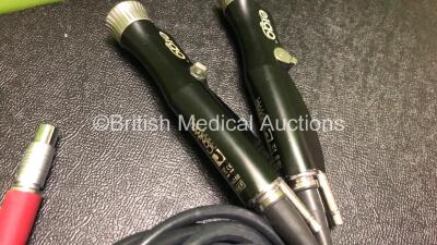 2 x ConMed Ergo Ref 4200 Surgical Handpieces *SN LAA00925, LAA00926* - 2