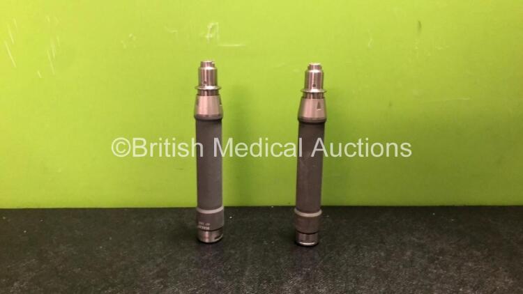 2 x Hall Ref E9015 Handpieces *SN 00001034, 1093*