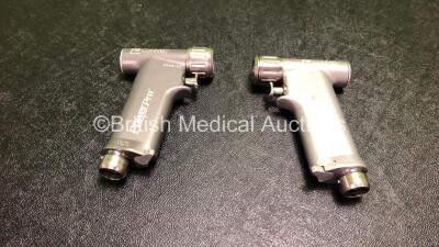 2 x ConMed Linvatec Hall Power Pro PRO 6150 Handpieces *SN LAA02670, BBD60841*