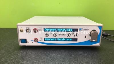 ConMed Linvatec D3000 Advantage Drive System (Powers Up) *SN BBD58341*