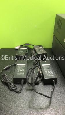 Mixed Lot Including 2 x Smart UPS 620 Units (Both No Power) 4 x EDAC Power Supplies and 2 x Henleys Medical Salter Aire Plus Compressors (1 Powers Up, 1 No Power) - 2