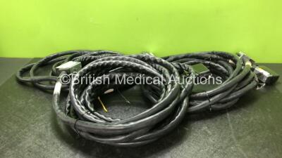 3 x Olympus ECS-260 Endoscopy Cables