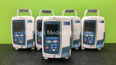 5 x Carefusion Alaris GP Plus Pumps (3 Power Up with Errors, 2 No Power)