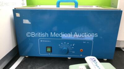 Mixed Lot Including 2 x GE Detector Bins (Both Power Up) 1 x Promedics Warming Unit (No Power) 1 x 3M Ranger Blood Warming Unit (Powers Up with Cracked Casing-See Photo) - 2