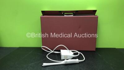 Philips C8-4v Ultrasound Transducer / Probe in Carry Case *Untested*