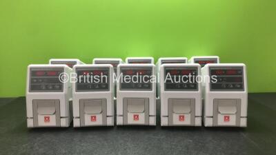 10 x Codan Green Stream VO-P Argus 414 Infusion Pumps (All Power Up)