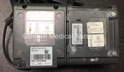 Job Lot Including 1 x Philips Respironics BiPAP ST Unit with 1 x System One Humidifier Unit and 2 x AC Power Supplies (Powers Up with Loose Dial-See Photo) 1 x ResMed S9 Auto Set CPAP Unit (Powers Up) 1 x ResMed S9 AutoSet CS-A CPAP Unit (Powers Up) 1 x R - 4