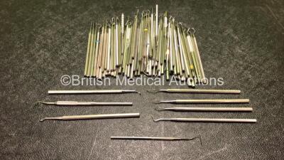 Large Quantity of Dental Scalers