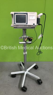 Mediwatch MD-6000 Bladder Scanner Version 1.1 on Stand with 1 x Transducer/Probe (No Power)