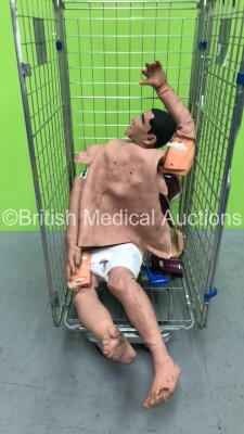 Stan Training Manikin - Incomplete (Cage Not Included)