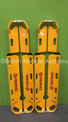 2 x Ferno Scoop 65 EXL Scoop Stretchers *S/N N/A*