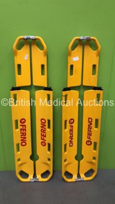 2 x Ferno Scoop 65 EXL Scoop Stretchers *S/N N/A*