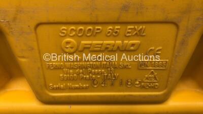 2 x Ferno Scoop 65 EXL Scoop Stretchers *S/N N/A* - 4