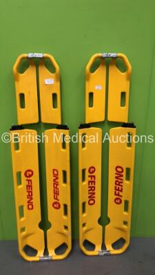 2 x Ferno Scoop 65 EXL Scoop Stretchers *S/N N/A*