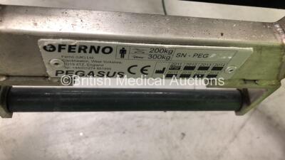 Ferno Pegasus Ambulance Stretcher (Spares and Repairs) *S/N PEG2326* - 4