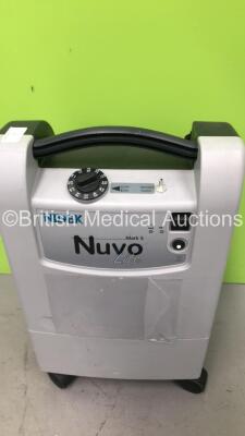 ConMed System 7550 Electrosurgical Generator +ABC Modes with Footswitch, 1 x Dinamap ProCare Auscultatory 300 Vital Signs Monitor on Stand and 1 x Nidek Nuvo Lite Mark 5 Oxygen Concentrator (Powers Up) - 4