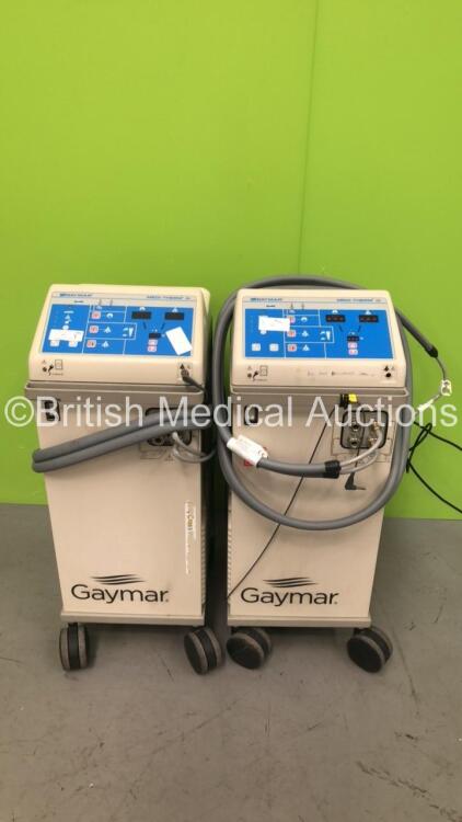 2 x Gaymar Medi-Therm III Units (Both Power Up with 1 x Damaged Power Cable - See Photo) *S/N