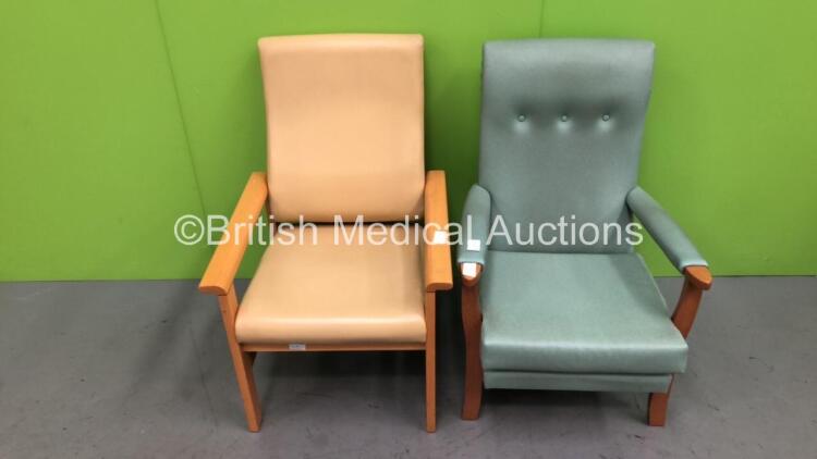 2 x Waiting Room Chairs