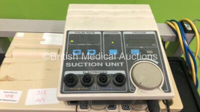 EMS Medi-Link System Control Module with Interferential Therapy Module, Ultrasound Dual Frequency Module and 2 x Handpieces (Powers Up) *S/N 58914* - 2