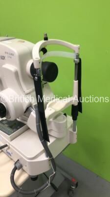 TopCon TRC-50IX Retinal Camera on Table (Powers Up) *S/N 177519* - 4