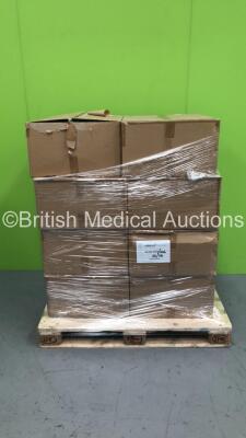 Pallet of Approx 80 Empty First Aid Boxes