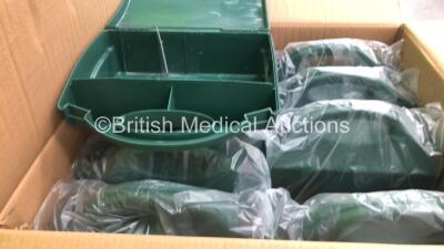 Pallet of Approx 80 Empty First Aid Boxes - 3