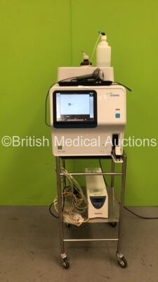 Sysmex XN-450 Haematology Analyser Version .5 on Stainless Steel Trolley (Powers Up with Errors - See Pictures)