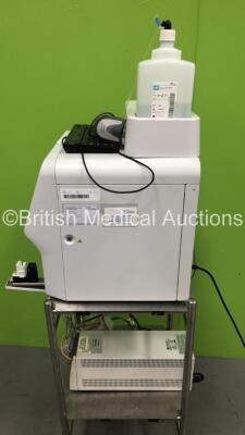 Sysmex XN-450 Haematology Analyser Version .5 on Stainless Steel Trolley (Powers Up with Errors - See Pictures) - 5