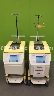 2 x Fresenius HemoCare Continuous Autotransfusion Systems (Powers Up)