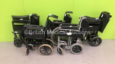 5 x Manual Wheelchairs