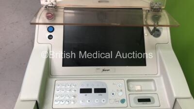 Shimadzu MobileDaRt Evolution Mobile X-Ray with Canon Lanmix CXDi-70C Wireless Detector (Powers Up with Error - See Pictures - Key Included -) *S/N 0162S60703* **Mfd 03/2009* - 2