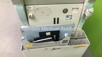 Shimadzu MobileDaRt Evolution Mobile X-Ray with Canon Lanmix CXDi-70C Wireless Detector (Powers Up with Error - See Pictures - Key Included -) *S/N 0162S60703* **Mfd 03/2009* - 3