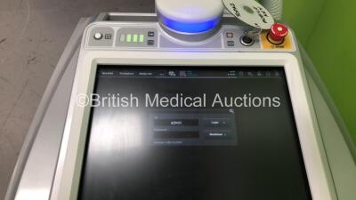 DRGEM Topaz-32D Mobile X-Ray with DRGEM Wireless Digital Flat Panel Detector Model Mano4336W (Powers Up with Key - Key Included) *S/N DRK2040030A* **Mfd 04/2020** - 2