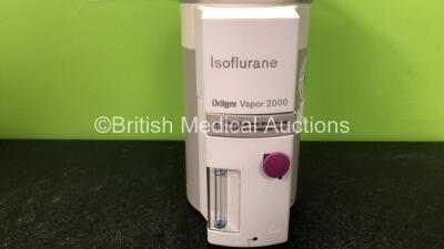 Drager Vapor 2000 Isoflurane Vaporizer - 2