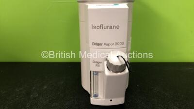 Drager Vapor 2000 Isoflurane Vaporizer - 2