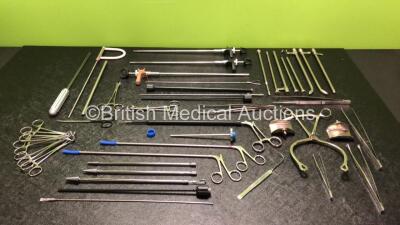 Job Lot of Various Surgical Instruments