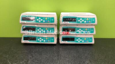 6 x Braun Infusomat Space Infusion Pumps (Untested Due to No Power Supply)