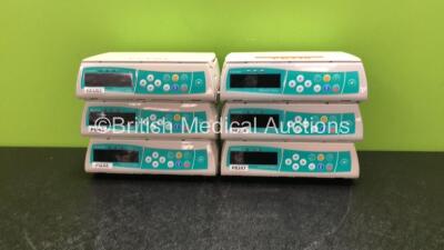 6 x Braun Infusomat Space Infusion Pumps (Untested Due to No Power Supply)