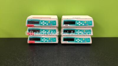 6 x Braun Infusomat Space Infusion Pumps (Untested Due to No Power Supply)