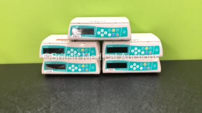 5 x Braun Infusomat Space Infusion Pumps (Untested Due to No Power Supply)