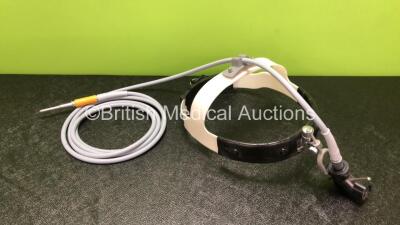 Karl Storz Head Torch with Light Cable