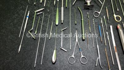 Job Lot Including Various Surgical Instruments and Drill Attachments - 2