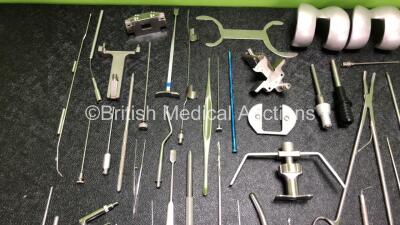 Job Lot Including Various Surgical Instruments and Drill Attachments - 3