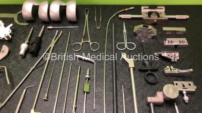 Job Lot Including Various Surgical Instruments and Drill Attachments - 5