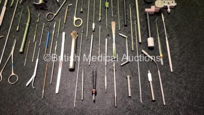 Job Lot Including Various Surgical Instruments and Drill Attachments - 7