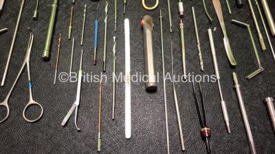 Job Lot Including Various Surgical Instruments and Drill Attachments - 8