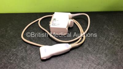 Toshiba PLT-1204AX Ultrasound Transducer / Probe *Untested with Damaged Head-See Photos*