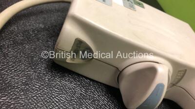 Toshiba PLT-1204AX Ultrasound Transducer / Probe *Untested with Damaged Head-See Photos* - 3