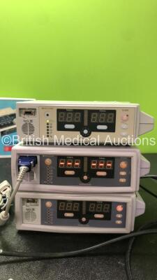 Mixed Lot Including 1 x EMS Medi Link Model 70C Control Module with 1 x Transducer / Probe and 1 x User Manual (Powers Up) 1 x EMS Model 69 Suction Unit with 4 x Attachments and 1 x User Manual (Powers Up) 1 x Nellcor N-550 Pulse Oximeter (Powers Up) 2 x - 5