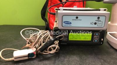 Mixed Lot Including 1 x Ohmeda 3740 Biox Pulse Oximeter with 1 x SpO2 Finger Sensor and 1 x AC Power Supply (Powers Up) 1 x Invacare Softform Active Unit (Powers Up) 1 x Masimo Radical 7 Pulse Oximeter with 1 x SpO2 Finger Sensor (Untested Due to Missing - 2